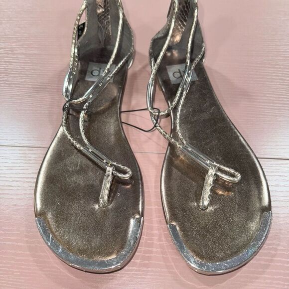 NEW DV by Target Kaden Sandals Pewter Size 8 - Picture 1 of 5